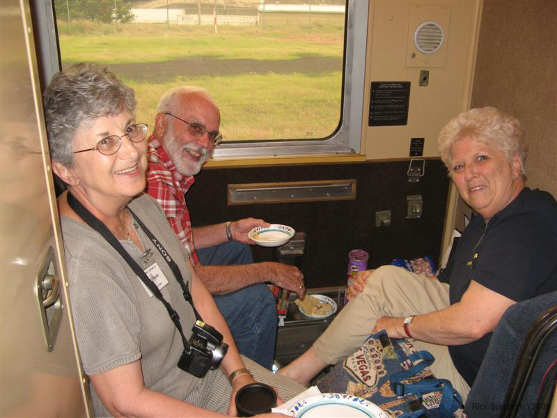 On Our Way - Passengers on Pacific Union